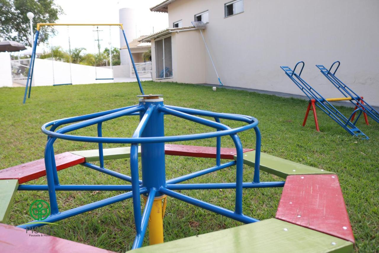 Pissin Pousada E Hotel Marília Exterior foto